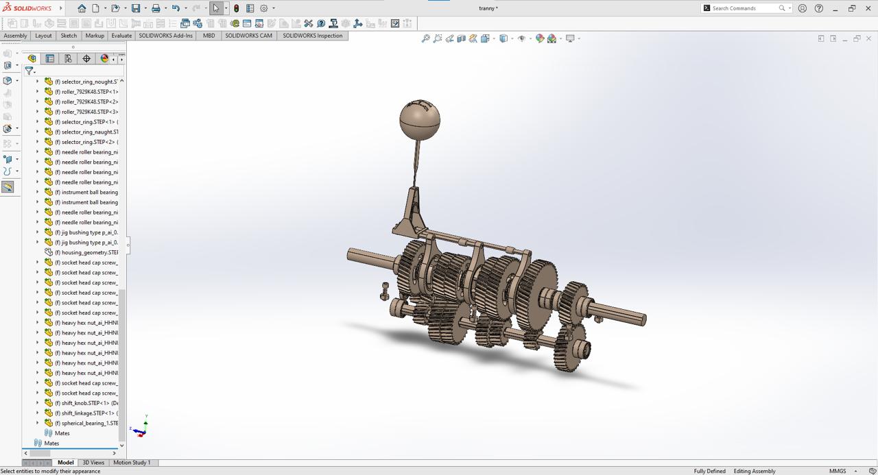 CAD Portfolio (SolidWorks) — Md Salim Shadman